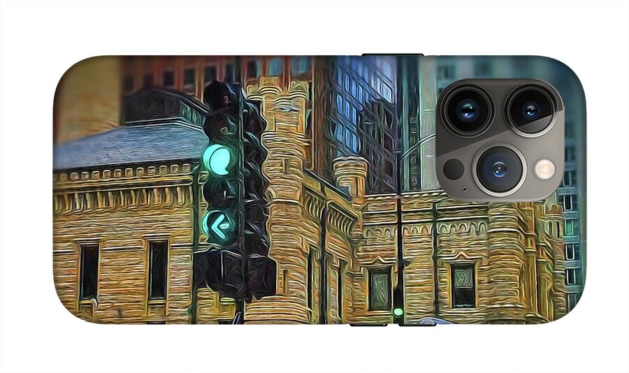 Water Tower Chicago - Phone Case