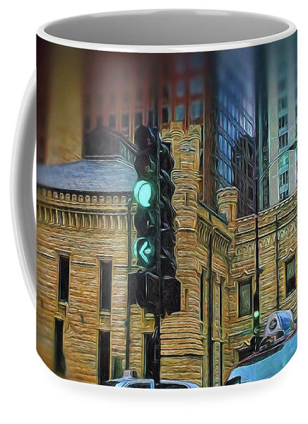 Water Tower Chicago - Mug