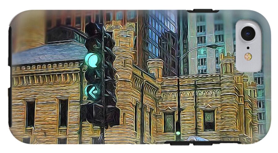 Water Tower Chicago - Phone Case