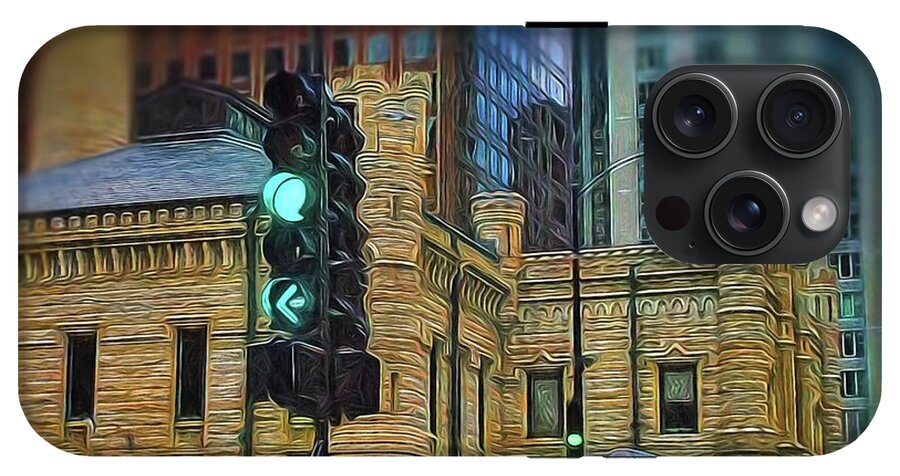 Water Tower Chicago - Phone Case