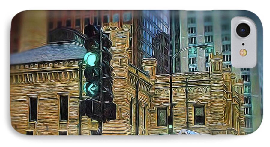 Water Tower Chicago - Phone Case