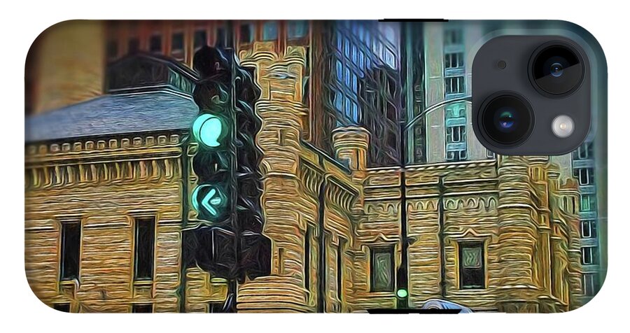 Water Tower Chicago - Phone Case