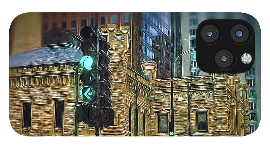 Water Tower Chicago - Phone Case