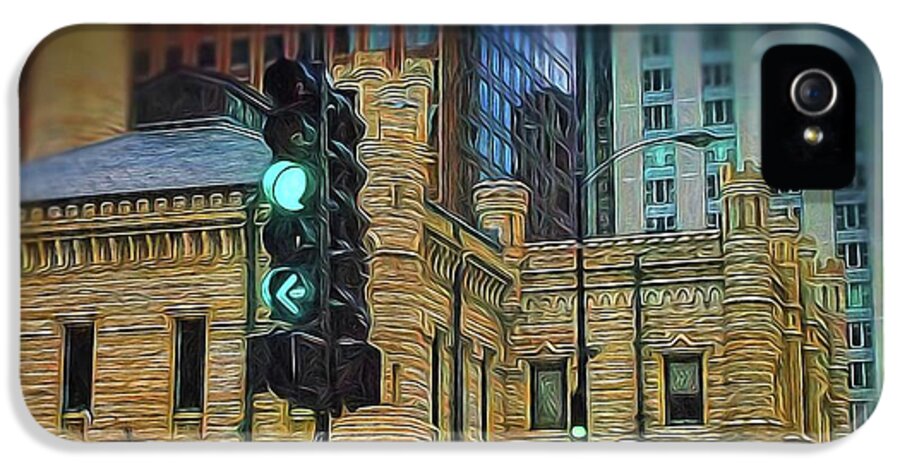 Water Tower Chicago - Phone Case