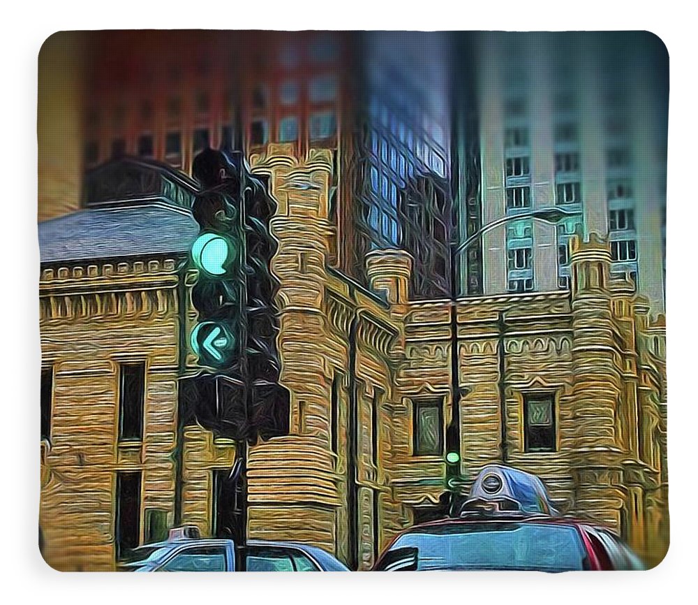 Water Tower Chicago - Blanket