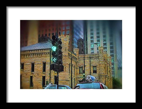 Water Tower Chicago - Framed Print