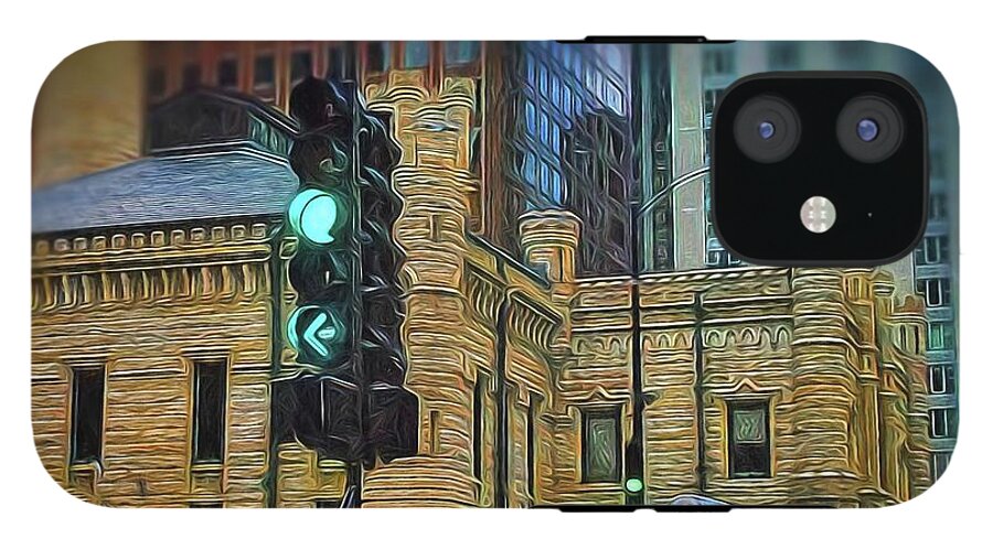 Water Tower Chicago - Phone Case