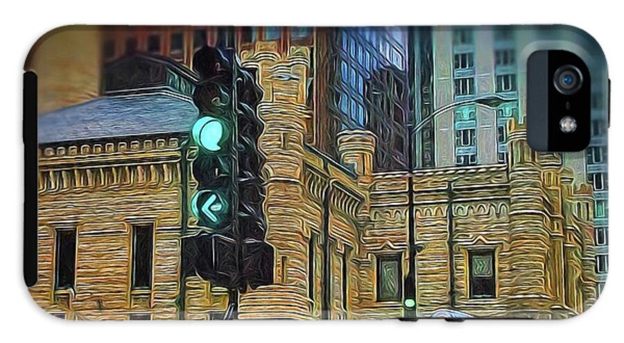 Water Tower Chicago - Phone Case