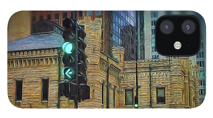 Water Tower Chicago - Phone Case