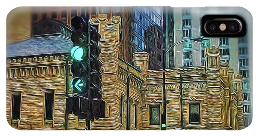 Water Tower Chicago - Phone Case