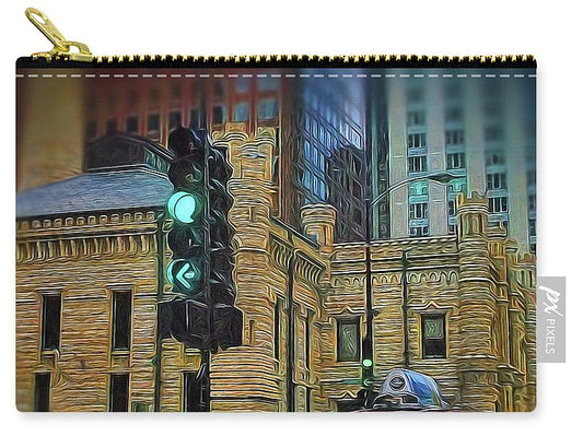Water Tower Chicago - Carry-All Pouch
