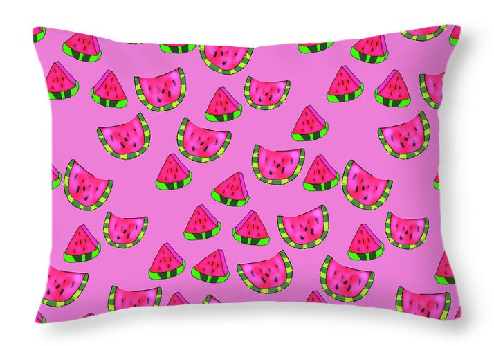 Watermelons Pattern - Throw Pillow