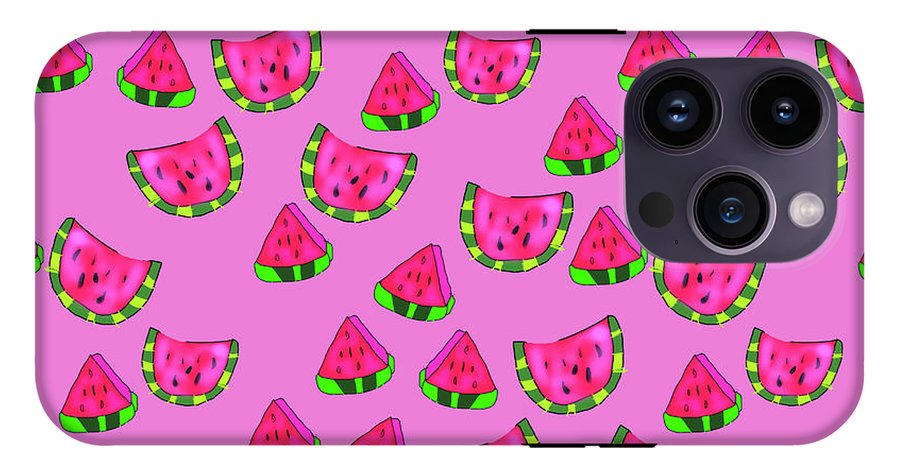 Watermelons Pattern - Phone Case