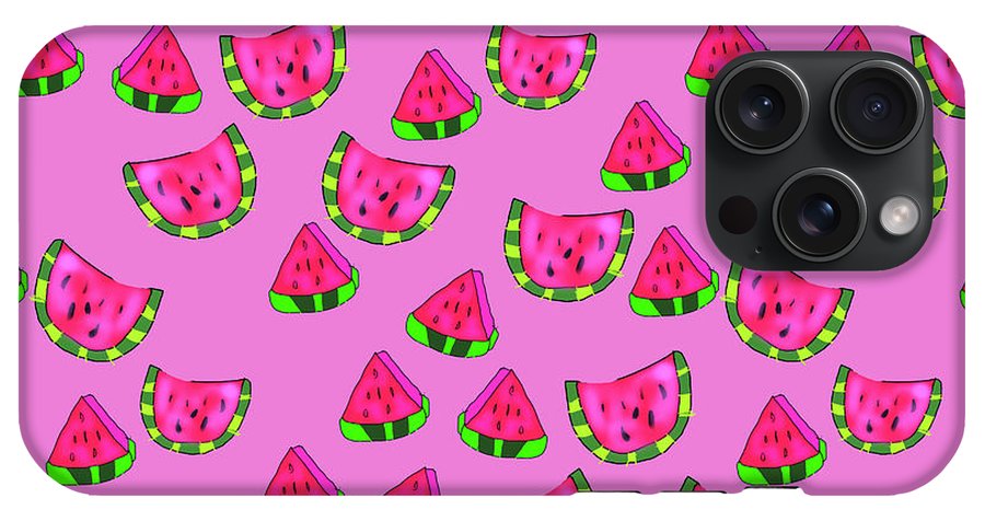 Watermelons Pattern - Phone Case
