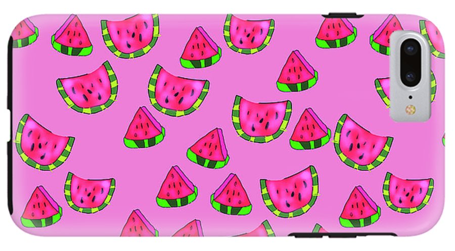 Watermelons Pattern - Phone Case