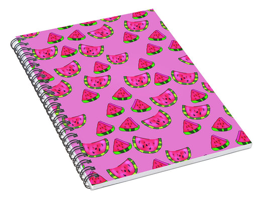 Watermelons Pattern - Spiral Notebook