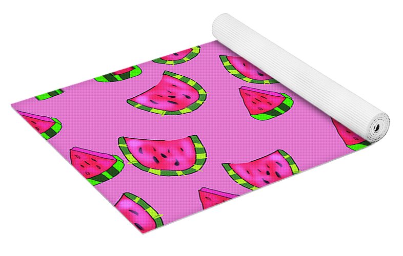 Watermelons Pattern - Yoga Mat