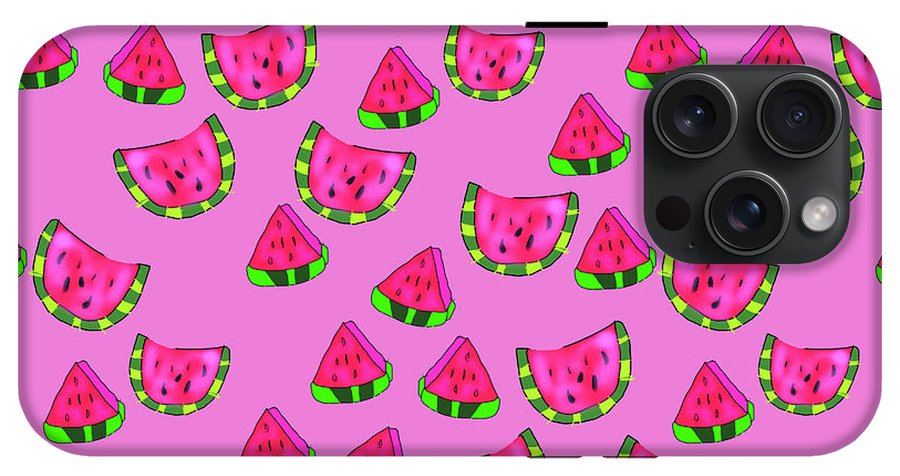 Watermelons Pattern - Phone Case