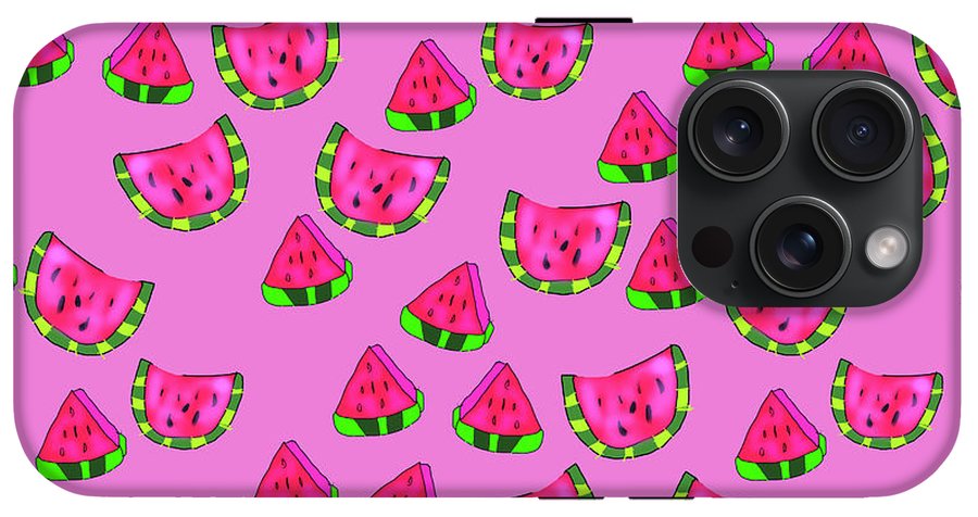 Watermelons Pattern - Phone Case