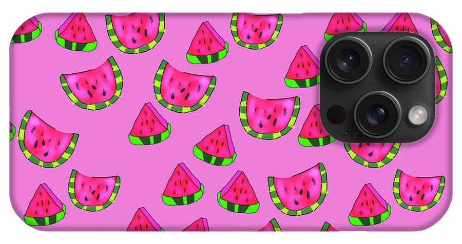 Watermelons Pattern - Phone Case