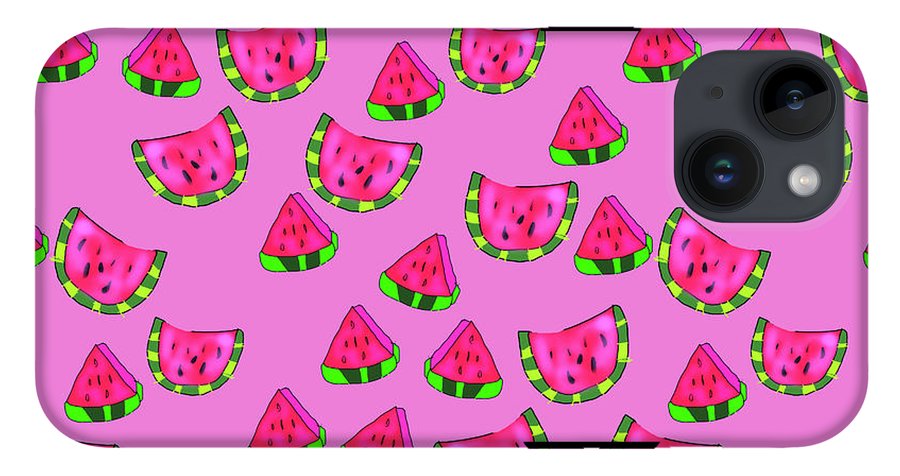 Watermelons Pattern - Phone Case