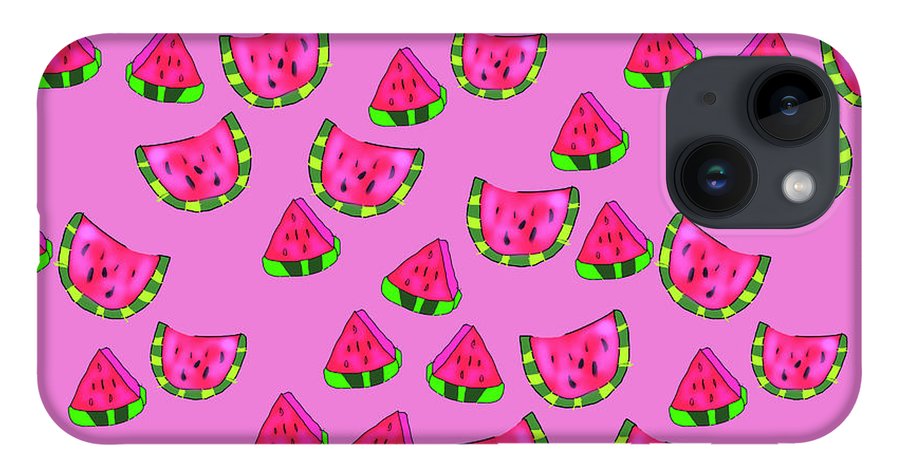 Watermelons Pattern - Phone Case