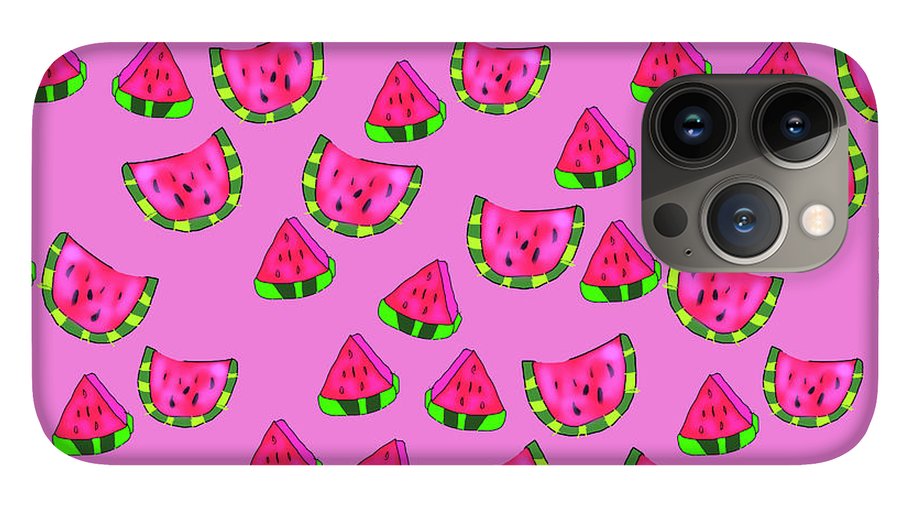 Watermelons Pattern - Phone Case