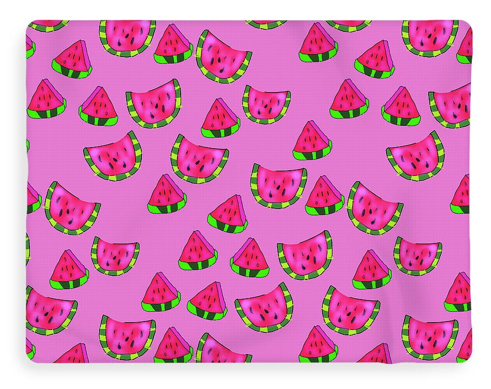 Watermelons Pattern - Blanket