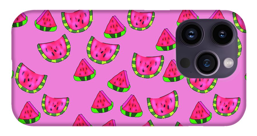Watermelons Pattern - Phone Case