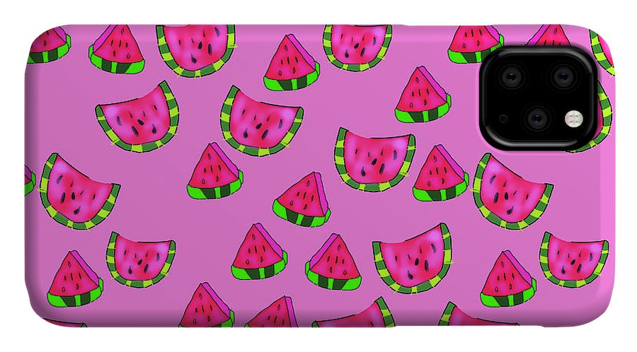 Watermelons Pattern - Phone Case