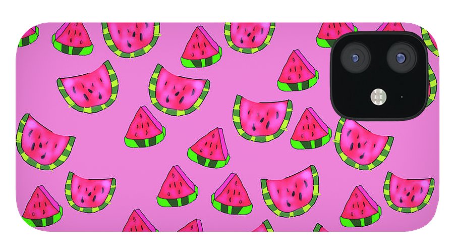 Watermelons Pattern - Phone Case