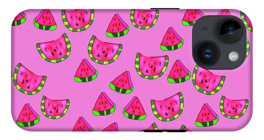 Watermelons Pattern - Phone Case
