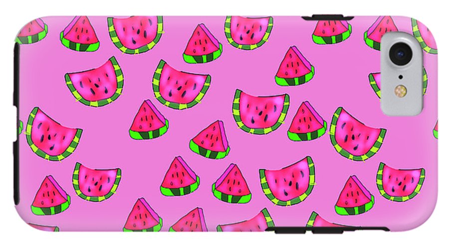 Watermelons Pattern - Phone Case