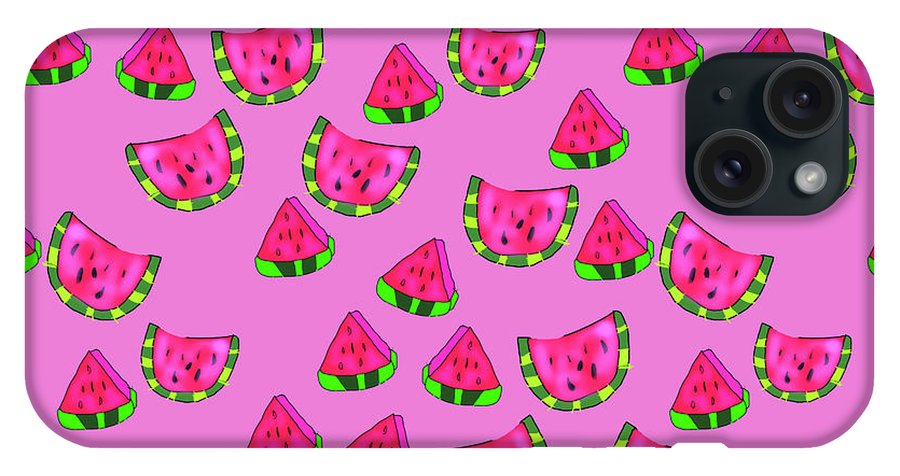 Watermelons Pattern - Phone Case