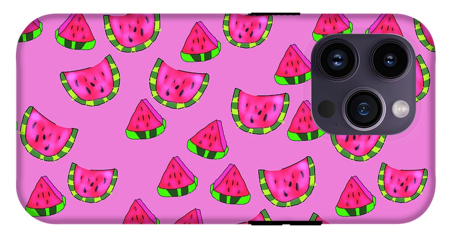 Watermelons Pattern - Phone Case