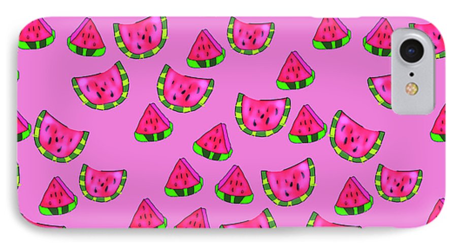 Watermelons Pattern - Phone Case