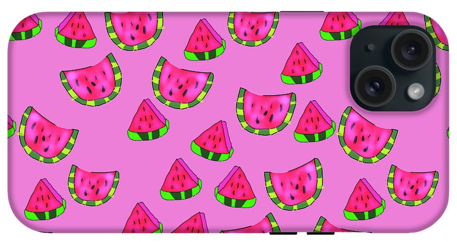 Watermelons Pattern - Phone Case