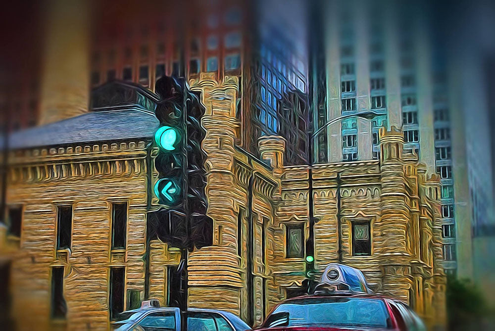 Water Tower Chicago Digital Image Download