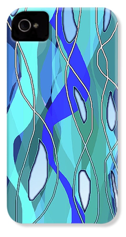 Wavy Blue - Phone Case