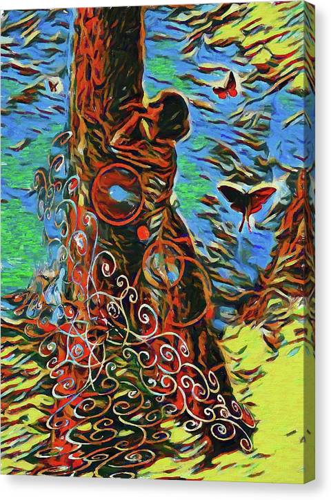 What Do The Trees Think - Canvas Print