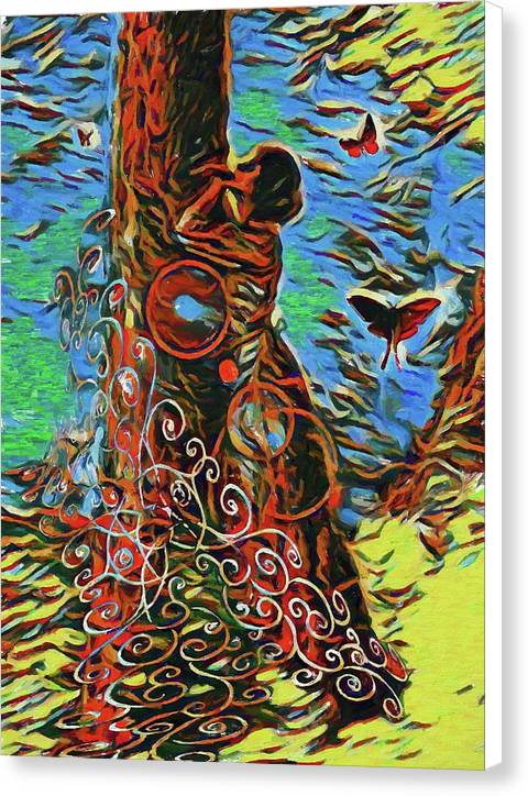 What Do The Trees Think - Canvas Print