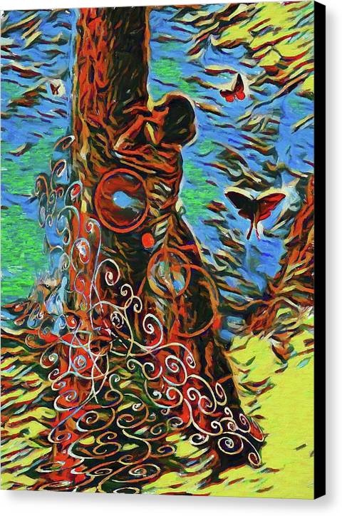 What Do The Trees Think - Canvas Print