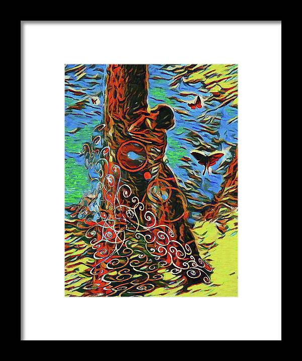 What Do The Trees Think - Framed Print