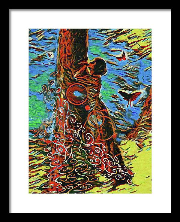 What Do The Trees Think - Framed Print