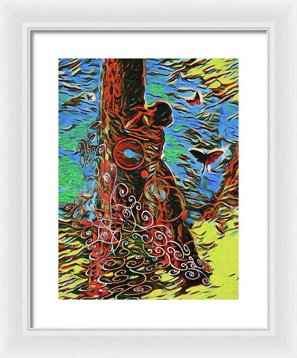 What Do The Trees Think - Framed Print
