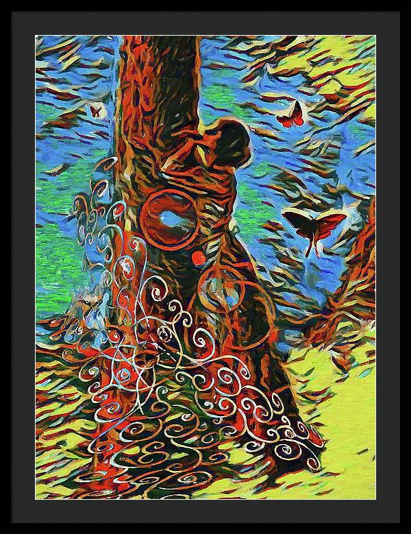 What Do The Trees Think - Framed Print