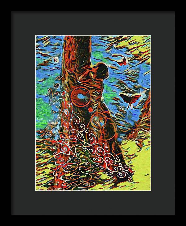 What Do The Trees Think - Framed Print
