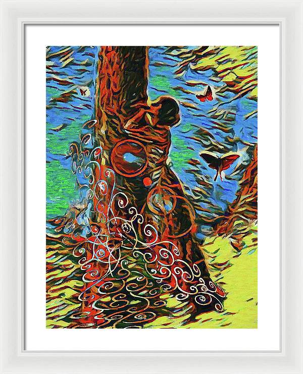 What Do The Trees Think - Framed Print
