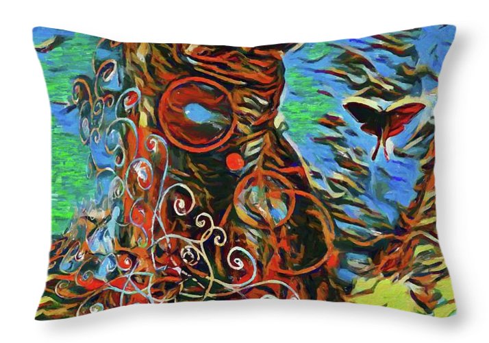 What Do The Trees Think - Throw Pillow