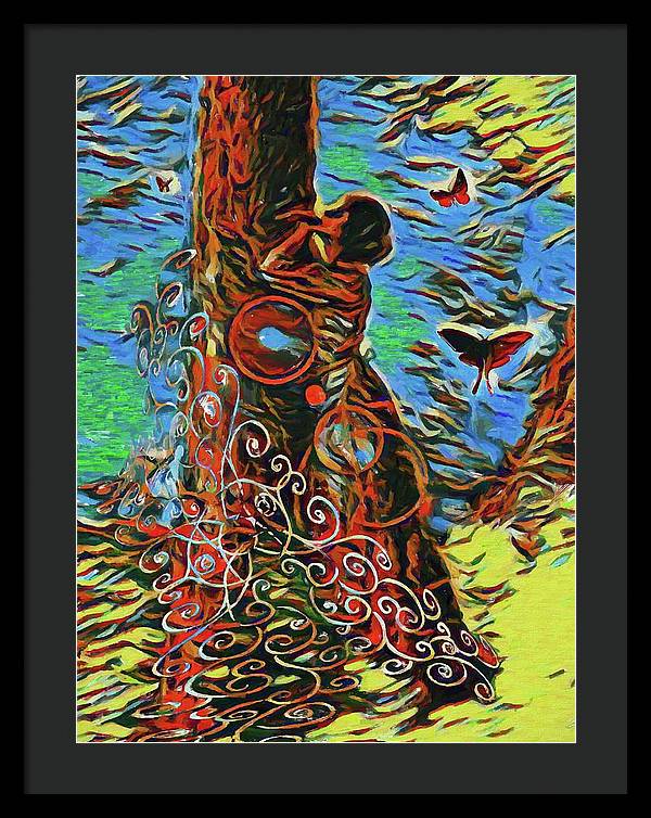 What Do The Trees Think - Framed Print